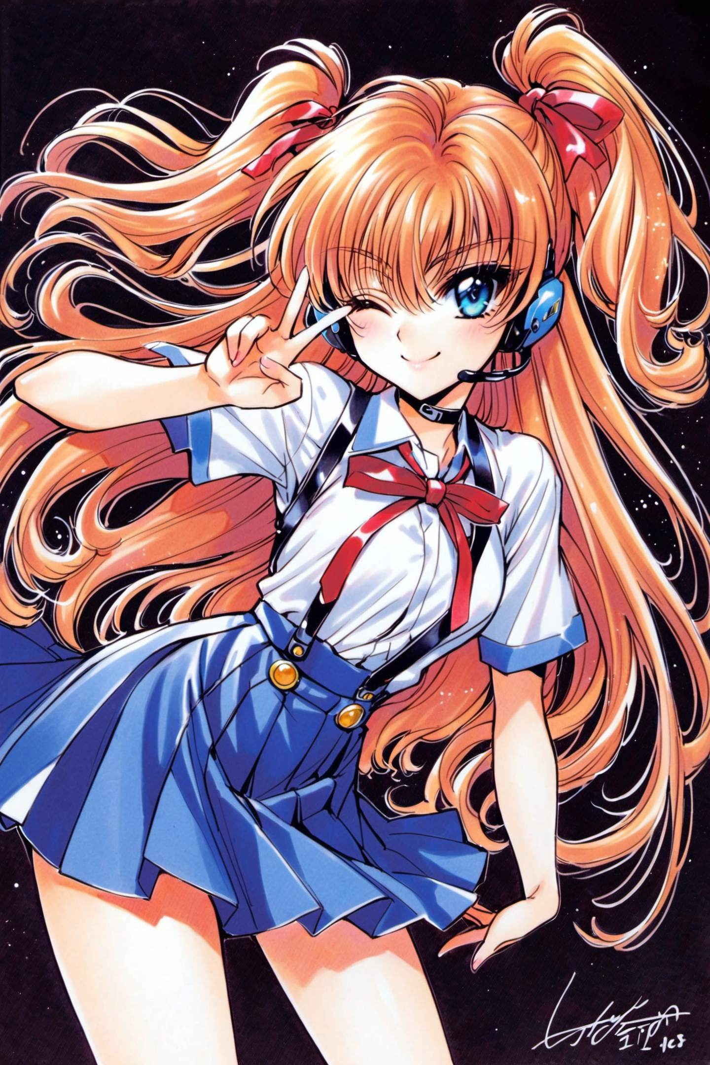 25946-3955727310-1girl,souryuu asuka langley,solo,long hair,school uniform,blue eyes,smile,white background,ribbon,shirt,simple background,v,one.png